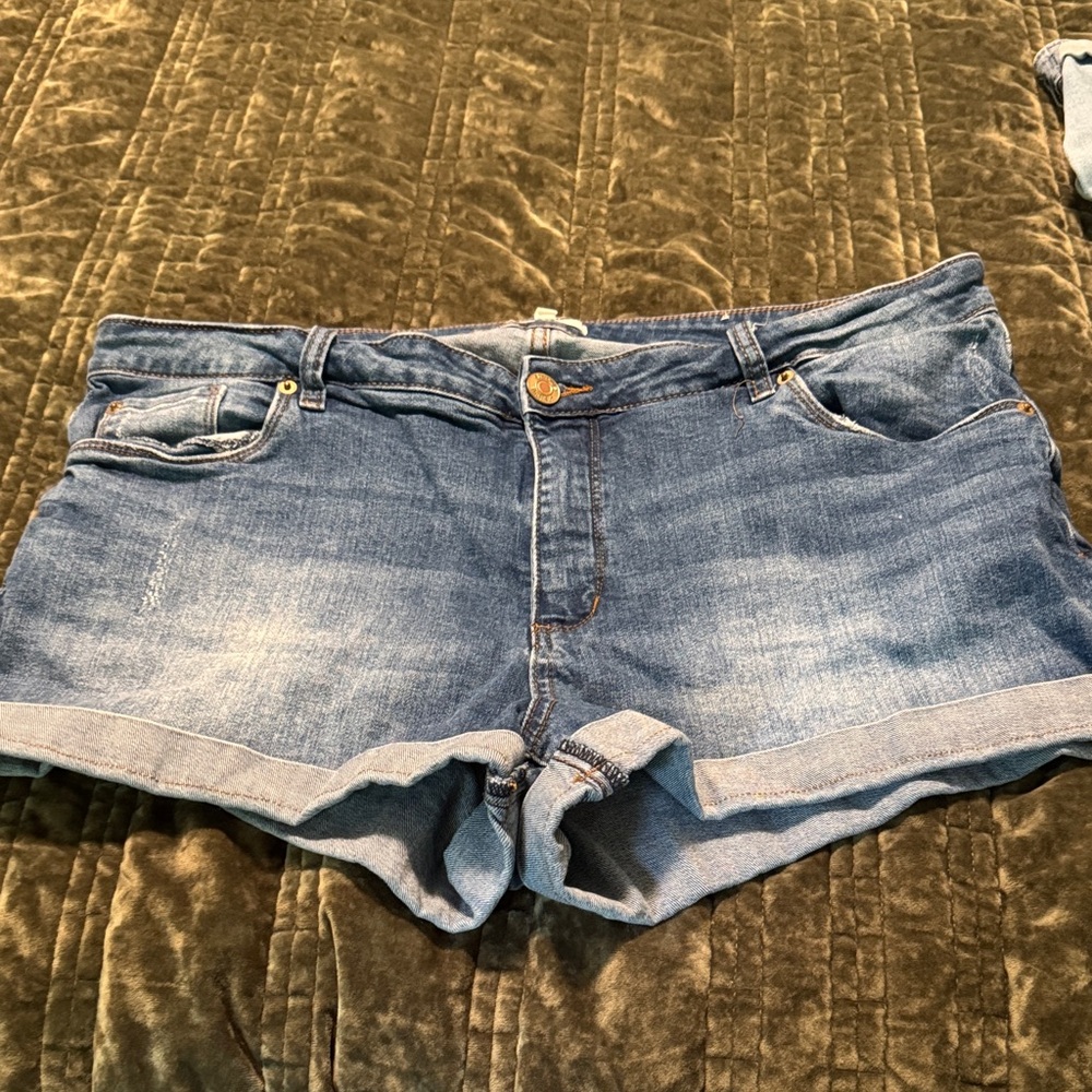 STS Blue Denim Jean Shorts
